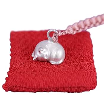 眠りネコ ≪かざりや 鐐≫－銀製 ねむり猫 根付