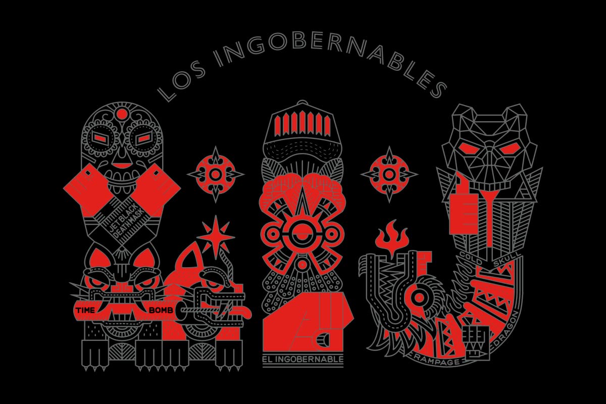 Amazon.co.jp: 新日本プロレスリング ロスインゴベルナブレスデハポン