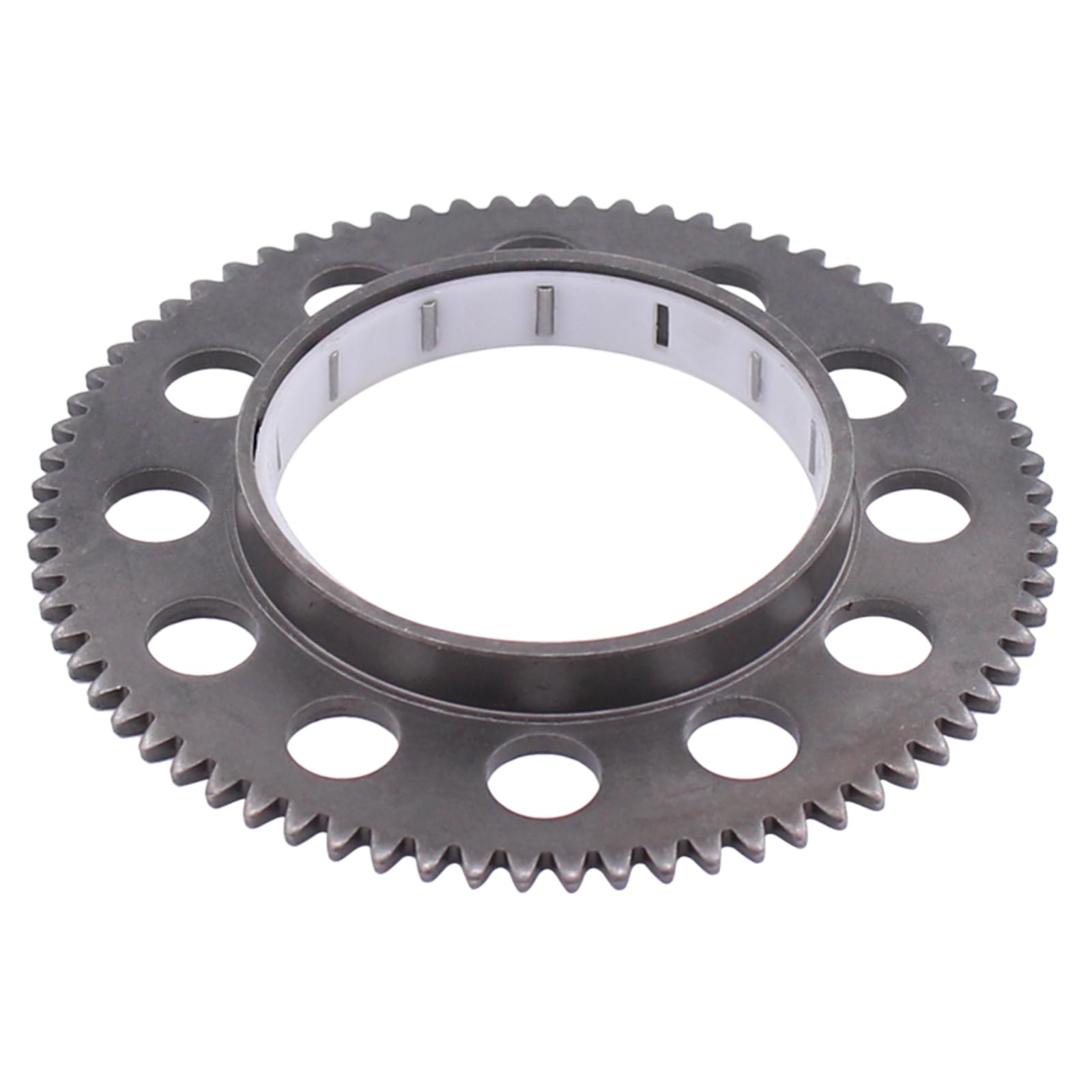 Anlasser Starter Anlasserfreilauf E-Starter Freilauf Ritzel für Yamaha Aerox Aprilia SR50 Baotian Benelli Beta Adly Buffalo CPI GTR 50 Garelli Italjet Itteco KTM Malaguti MBK Motorro Motowell PGO Rex