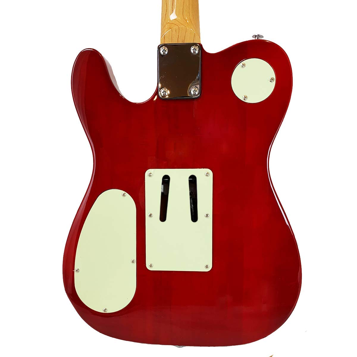 Amazon.com: GoDpsMusic 6 String Sawtooth ET Hybrid Electric Guitar