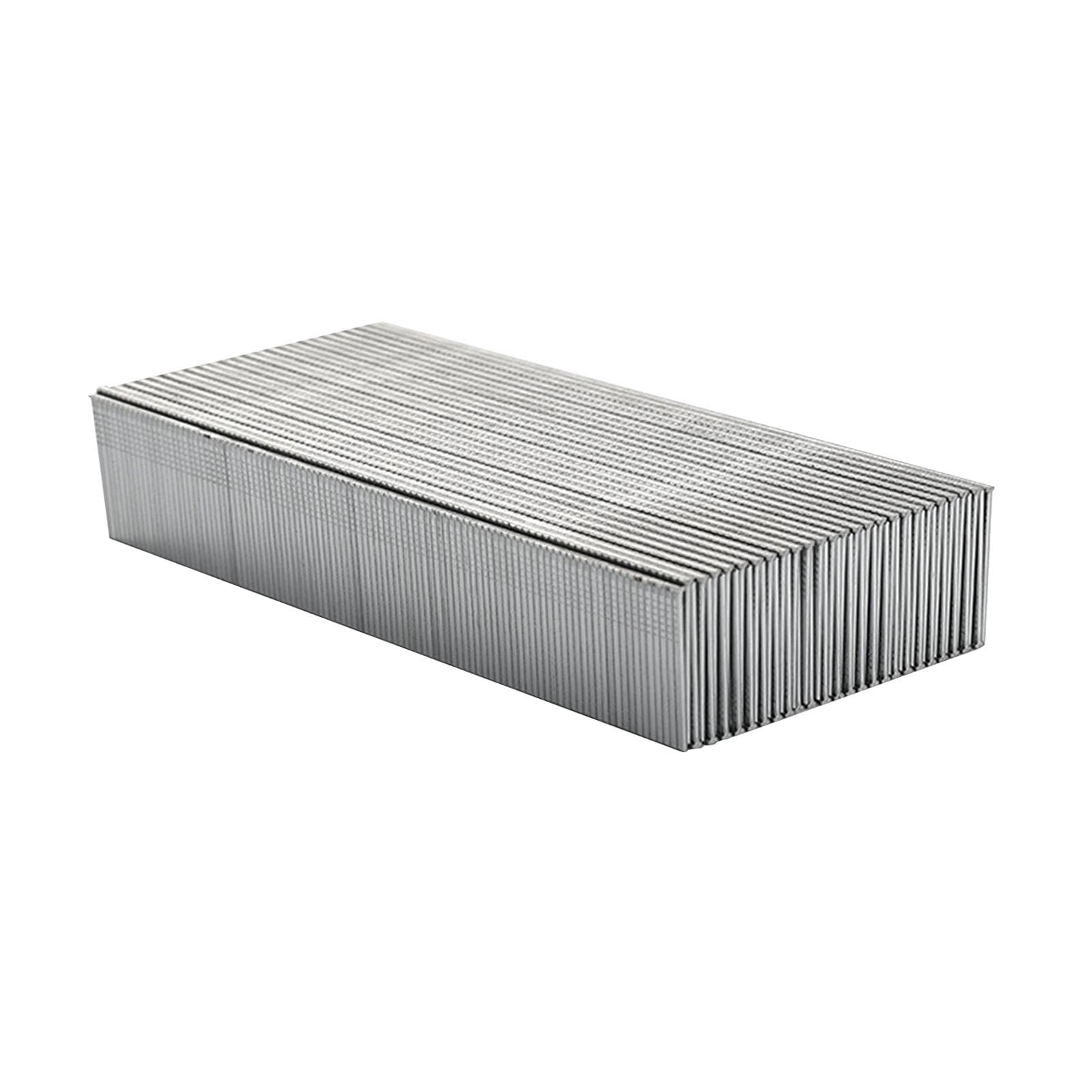 5000 Clavos de Acabado, Clavos de Madera de Acero Galvanizado Compatibles con Clavadoras Eléctricas, Uso Versátil, Adecuados para El Montaje Profesion, F15