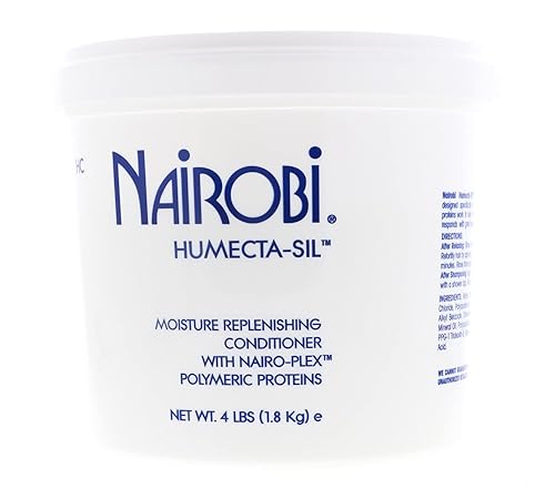 Nairobi humecta-silk Moisture Replenishing Acondicionador para Unisex