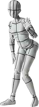 S.H.フィギュアーツボディくん-ワイヤーフレーム(GrayColorTer.) S.H.Figuarts ボディくん -ワイヤーフレーム- （Gray Color Ver