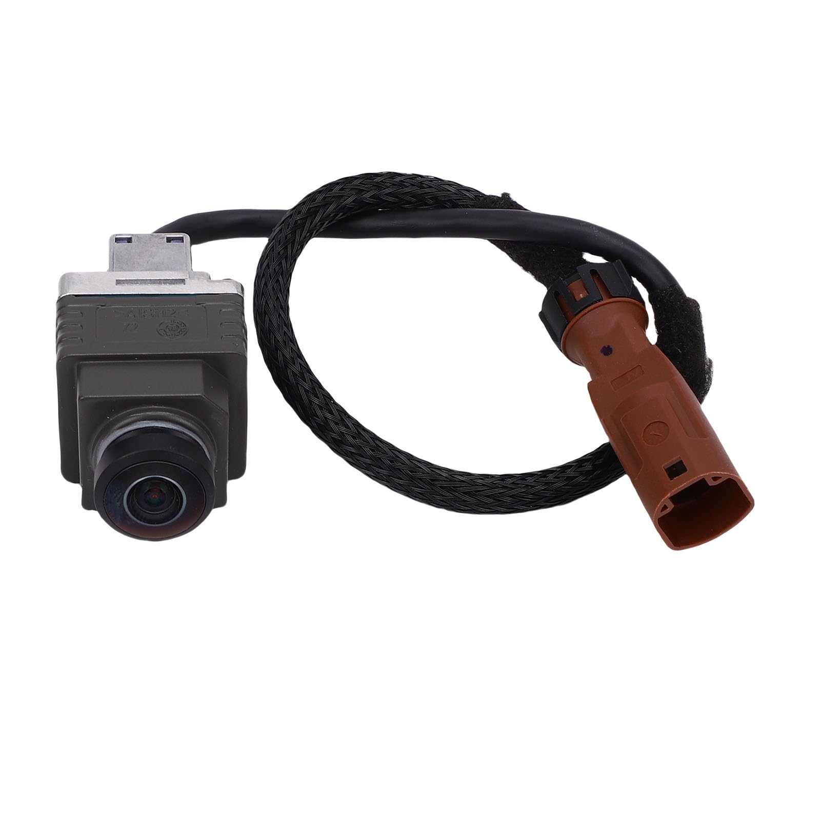 CHICIRIS Cámara de Visión Trasera, de de la Cebolla de Aluminio para el de Aluminio para el Reemplazo de la Carcasa de Aluminio para la Clase C W205 E W212 A0009051503