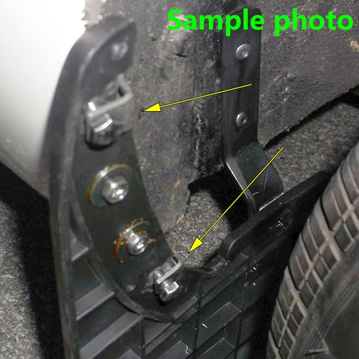 Mud Flap Fitting at ₹ 90/set | Ahmedabad | ID: 2855265319030