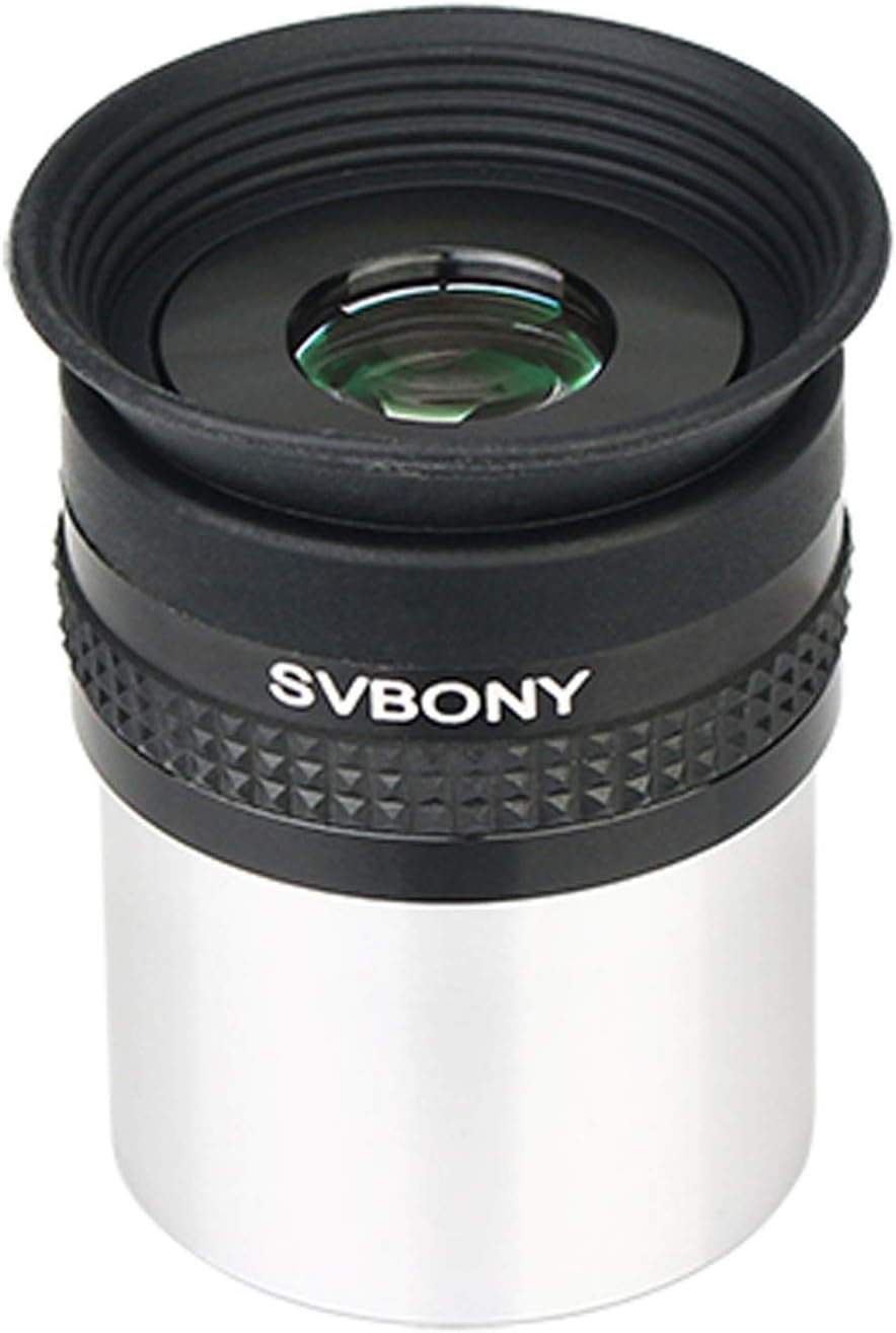 Svbony SV136 Wide Angle Eyepiece 1.25in, 72°Telescope Eyepiece 9mm, FMC