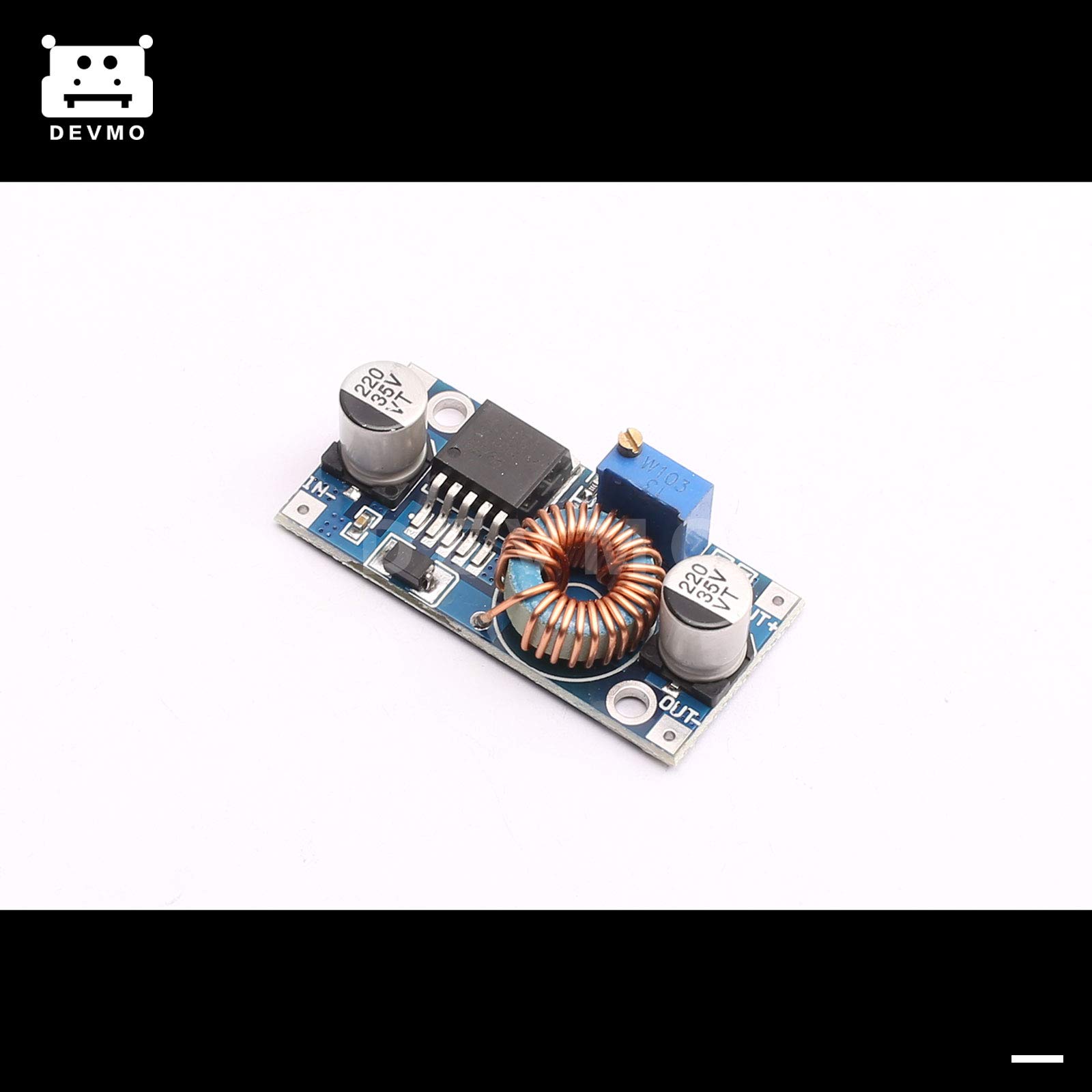 Amazon.com: DEVMO DC-DC Adjustable XL4005 Buck Step Down Power