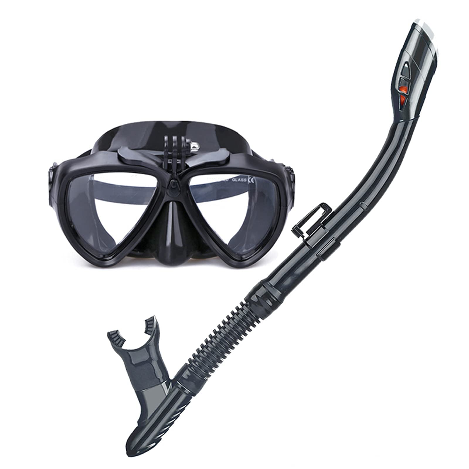 Amazon.co.jp: シュノーケルセット、アダルトスキューバダイビング  