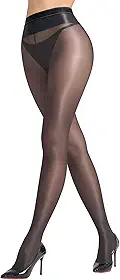 Meia-calça feminina LABELLA 80D super brilhante jazz, P-Queen2