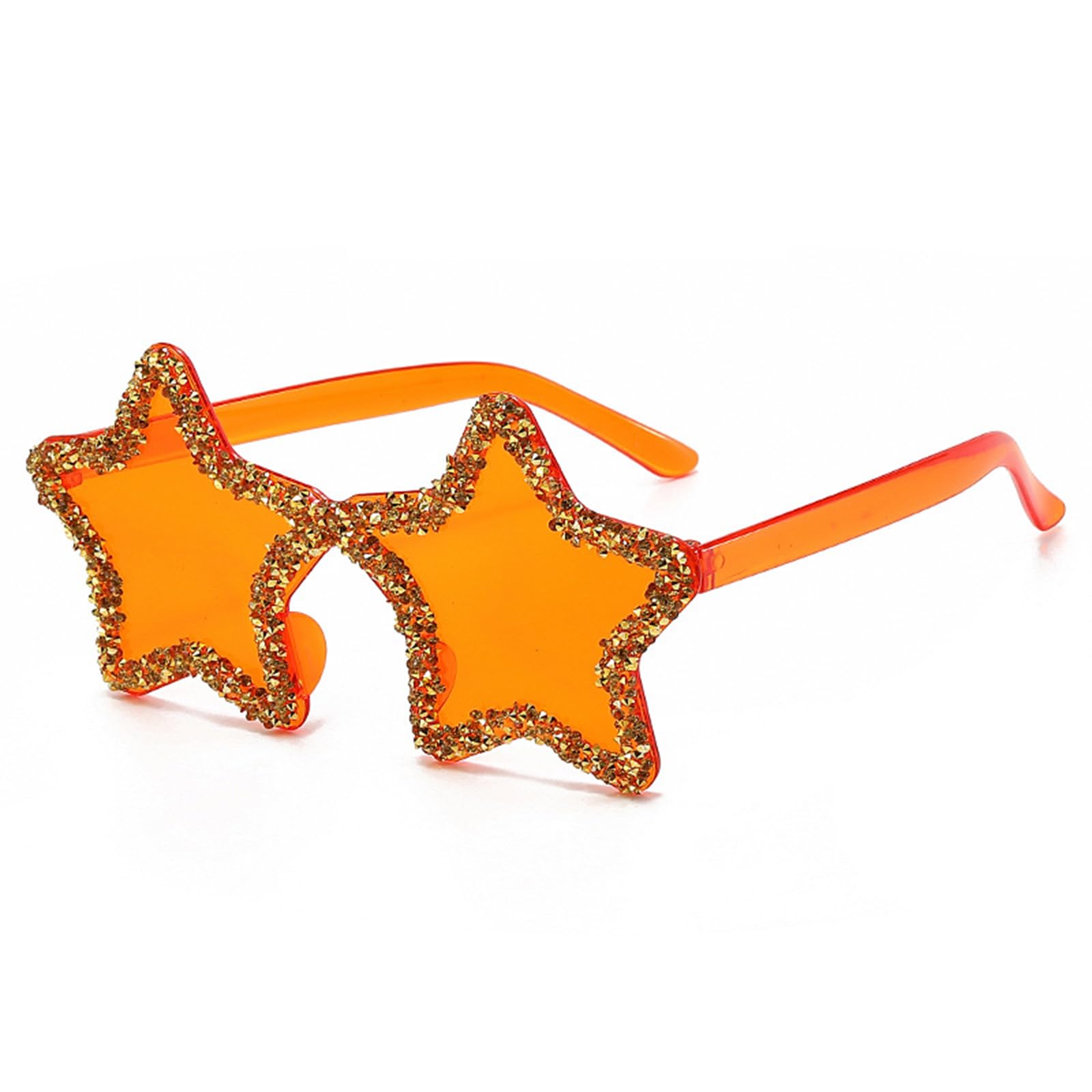 Maxtonser Stylish Hip Hop Glittering Sunglass Photo Props Star Trendsetters Hip Hop Shades Hipsters Props
