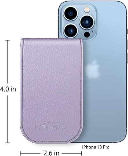 Miniatura 7 de Funda protectora de piel sintética para Freestyle Libre 3 2  Libre Reader, ligera, a prueba de golpes, funda de transporte para diabéticos con clip