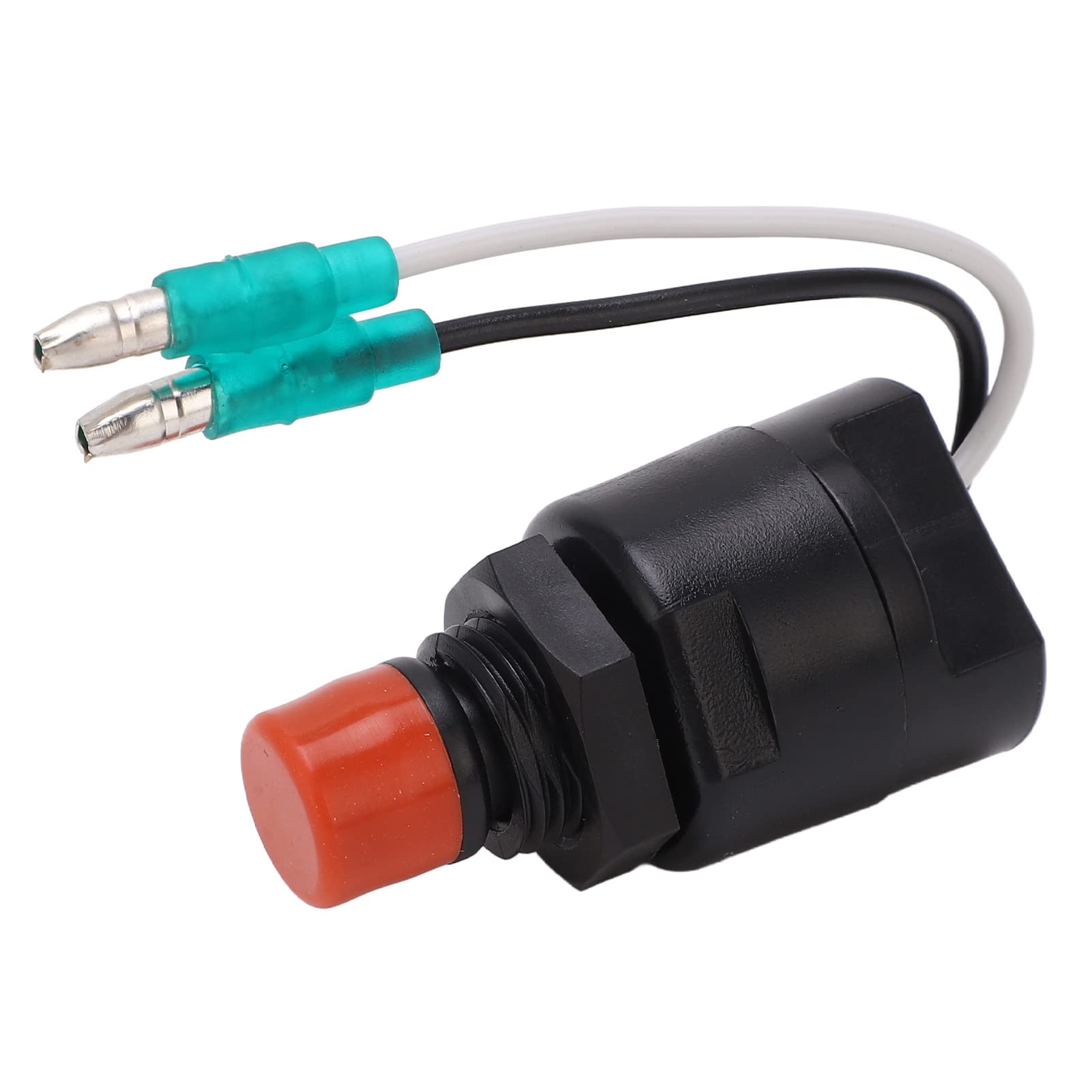 Outboard Motor Flameout Switch ABS Compact 8.5cm Engine Kill Stop Switch for PARSUN Leado Lingxuan