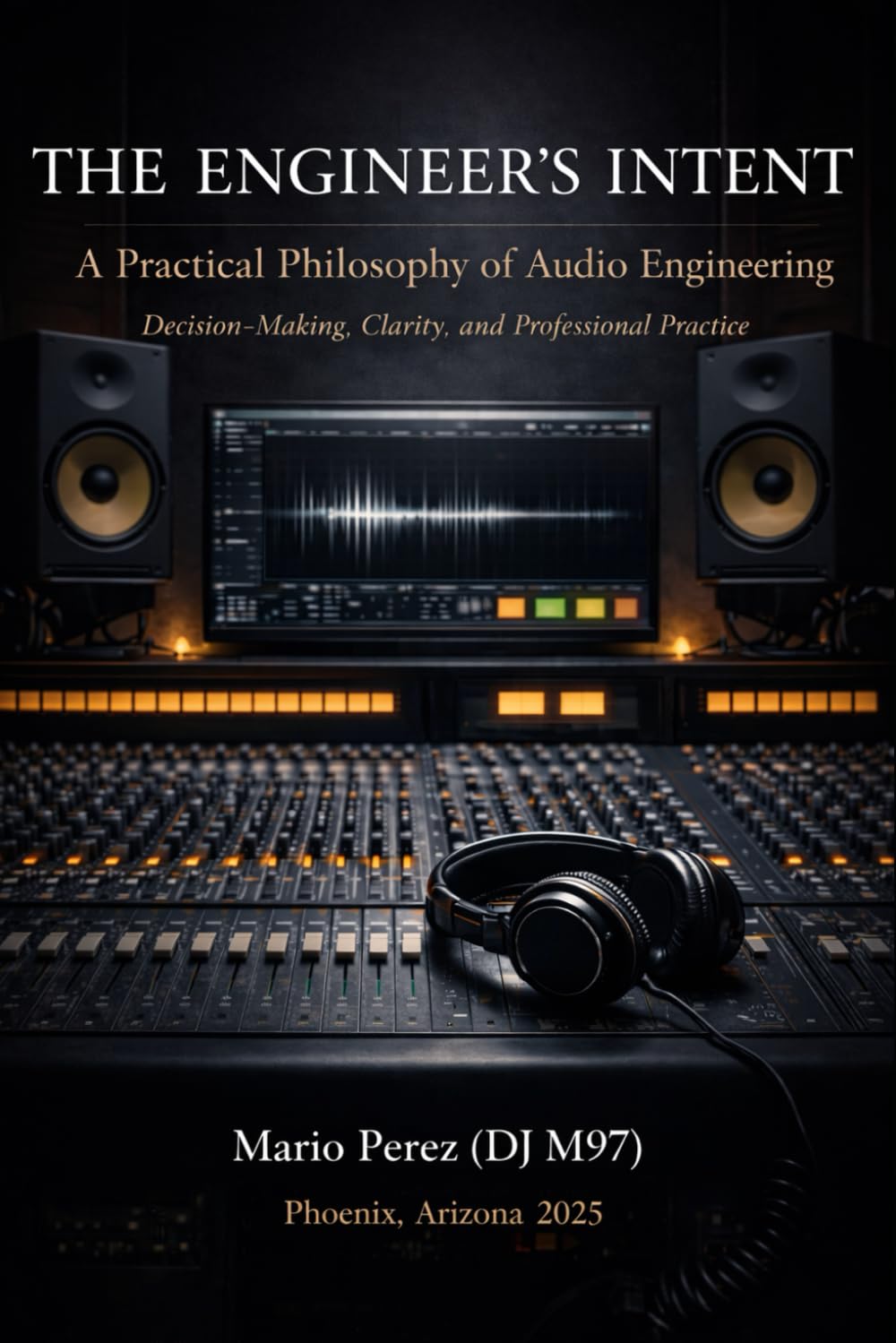 THE ENGINEER’S INTENT: A Practical Philosophy of Audio Engineering Decision-Making, Clarity, and Professional Practice