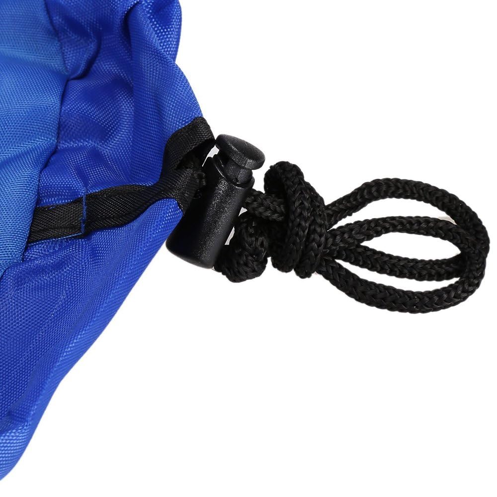 BigNoseDeer Mat Bambino Organizzatore Del Giocattolo Del Bambino 60 Pollici (150 centimetri) (Blu)