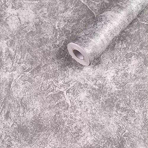 JAAMSO ROYALS Designer Gray Color Self Adhesive, Peel and Stick Wallpaper for Wall décor and Home décor (18" x 236" = 30 sq.ft) (B0924GL24G) Amazon Price History, Amazon Price Tracker