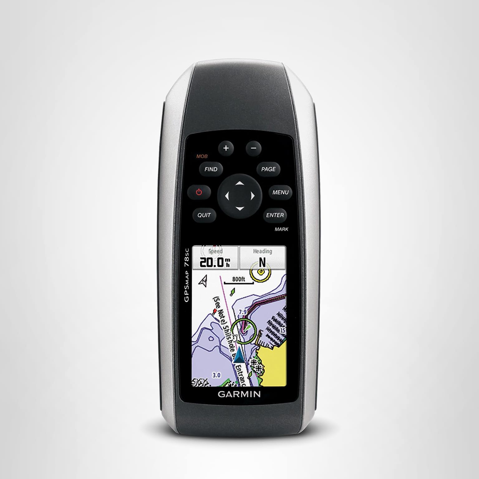Amazon.com: Garmin GPSMAP 78sc 2.6-Inch Waterproof Marine GPS and