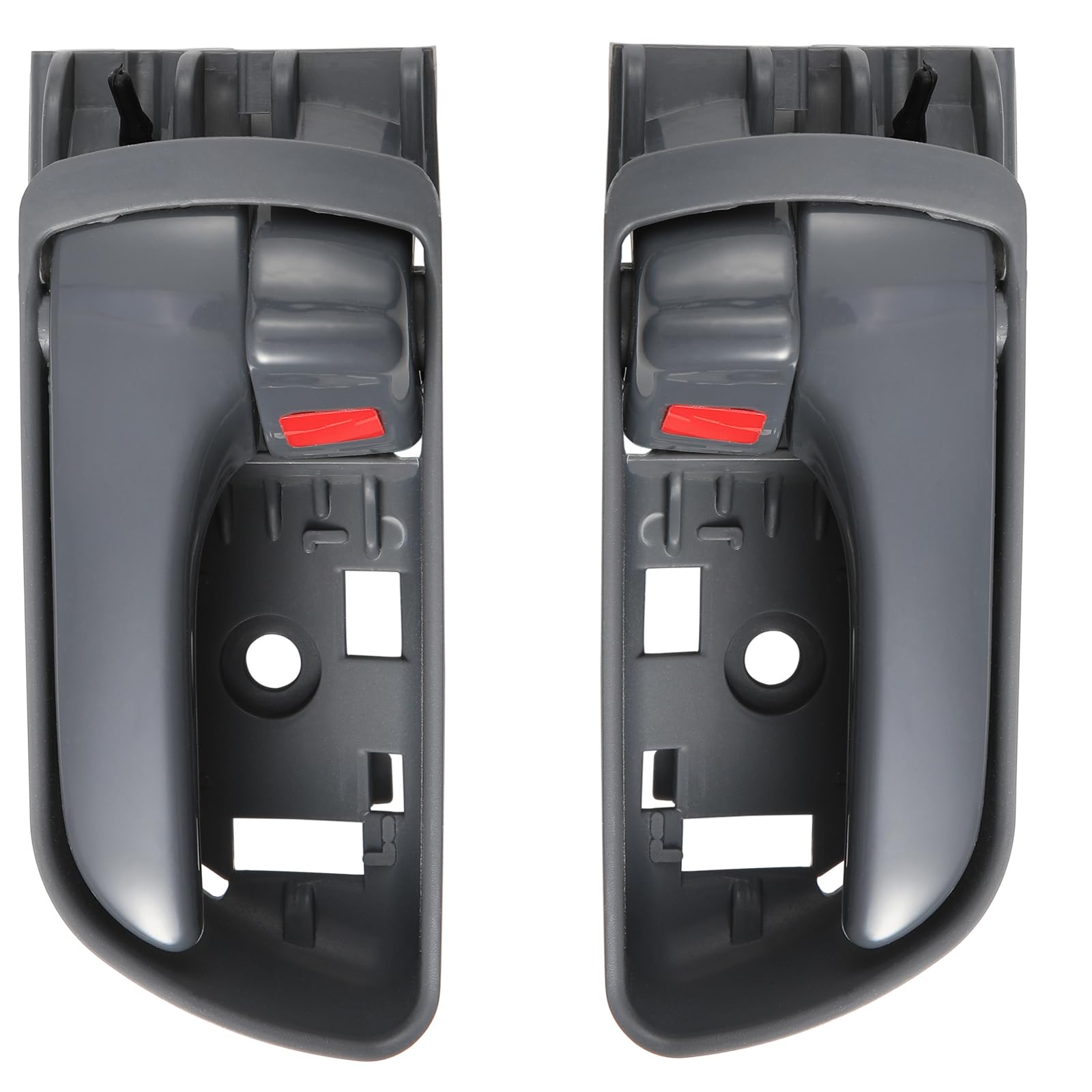 2Pcs Interior Door Handles for Toyota Sienna 2004-2010,Replaces 69206-AE010 69205-AE010, Gray