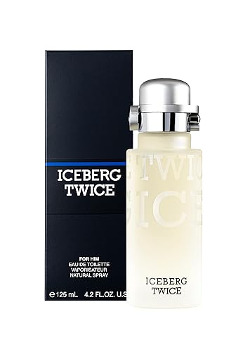 Iceberg Colonia dos veces por Iceberg para hombres Colognes