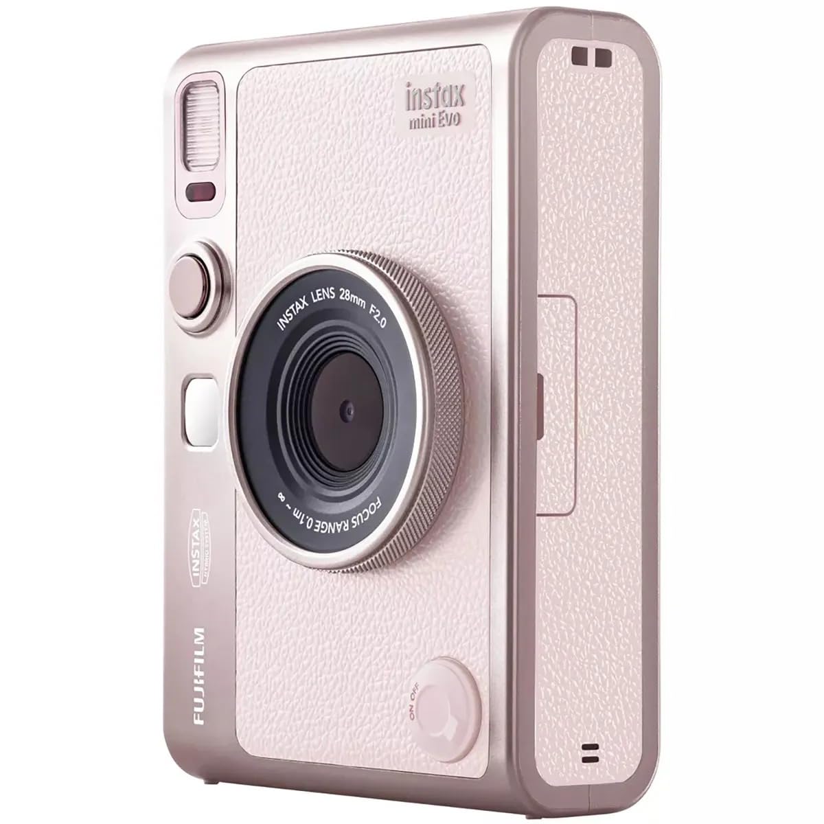 Fujifilm Instax Mini EVO Instant Camera (Pink)