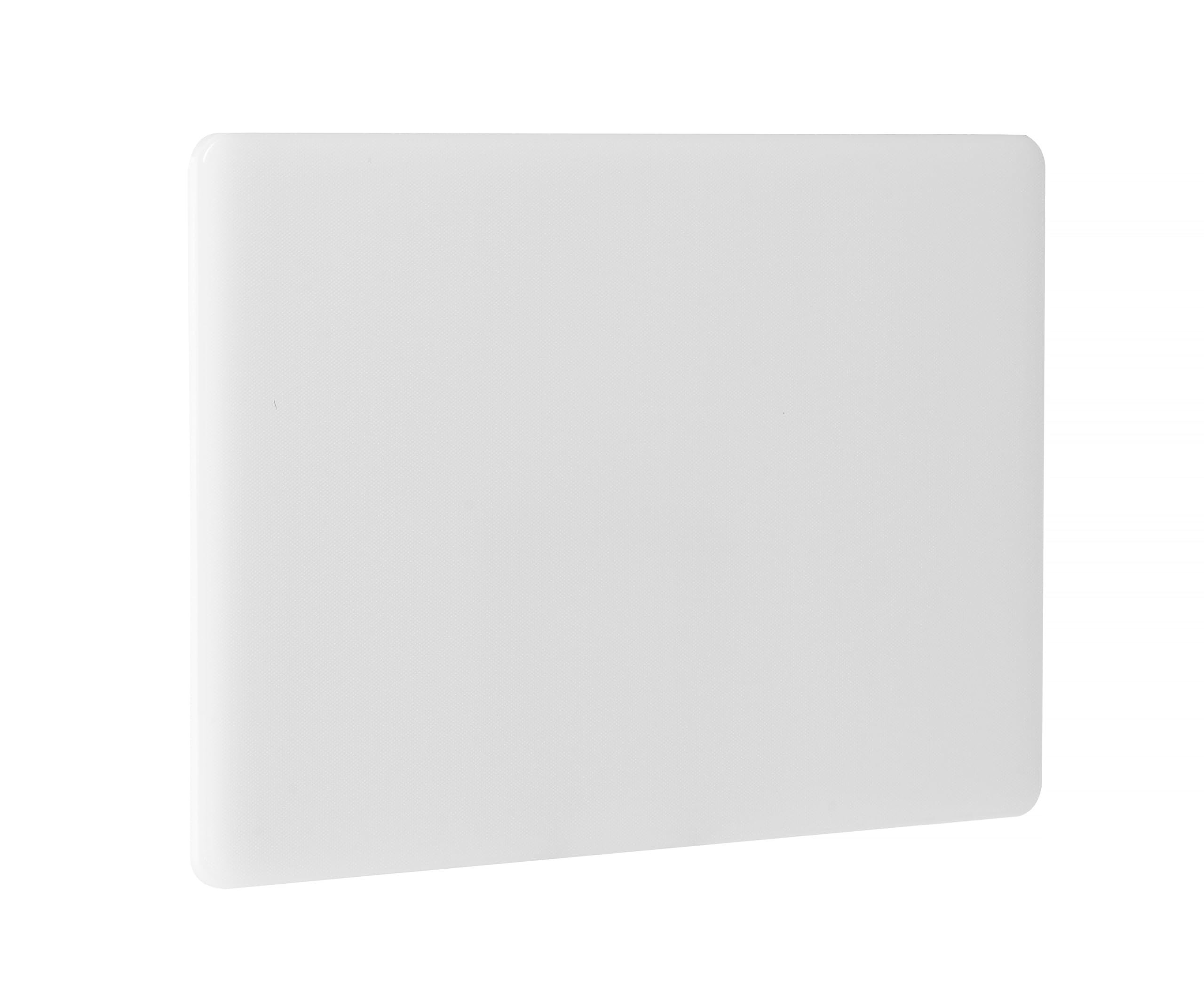 HENDI Tagliere, HACCP, entrambi i lati lisci e utilizzabili, riduce al minimo l'opacizzazione dei coltelli, tagliere da cucina, 600x400x(H)15mm, plastica LPDE, bianco