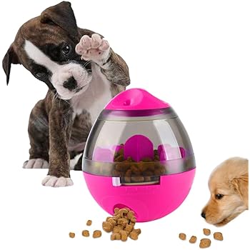 wobble dog food dispenser