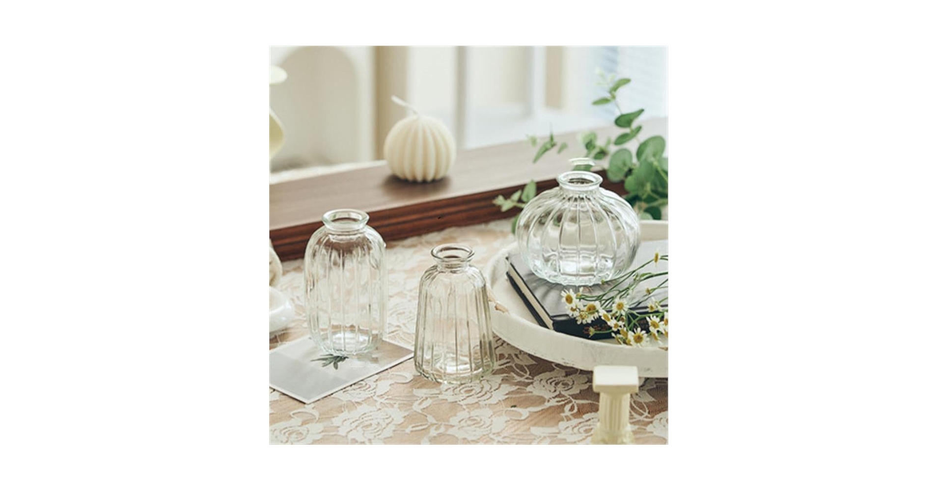 Amazon.co.jp: YJFFQ フラワーベース ガラスボトル ミニサイズ Amazon.co.jp: YJFFQ フラワーベース ガラスボトル ミニサイズ