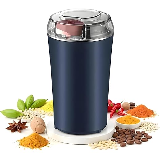 Electric Coffee Grinder 200W Multifunctional with Stainless