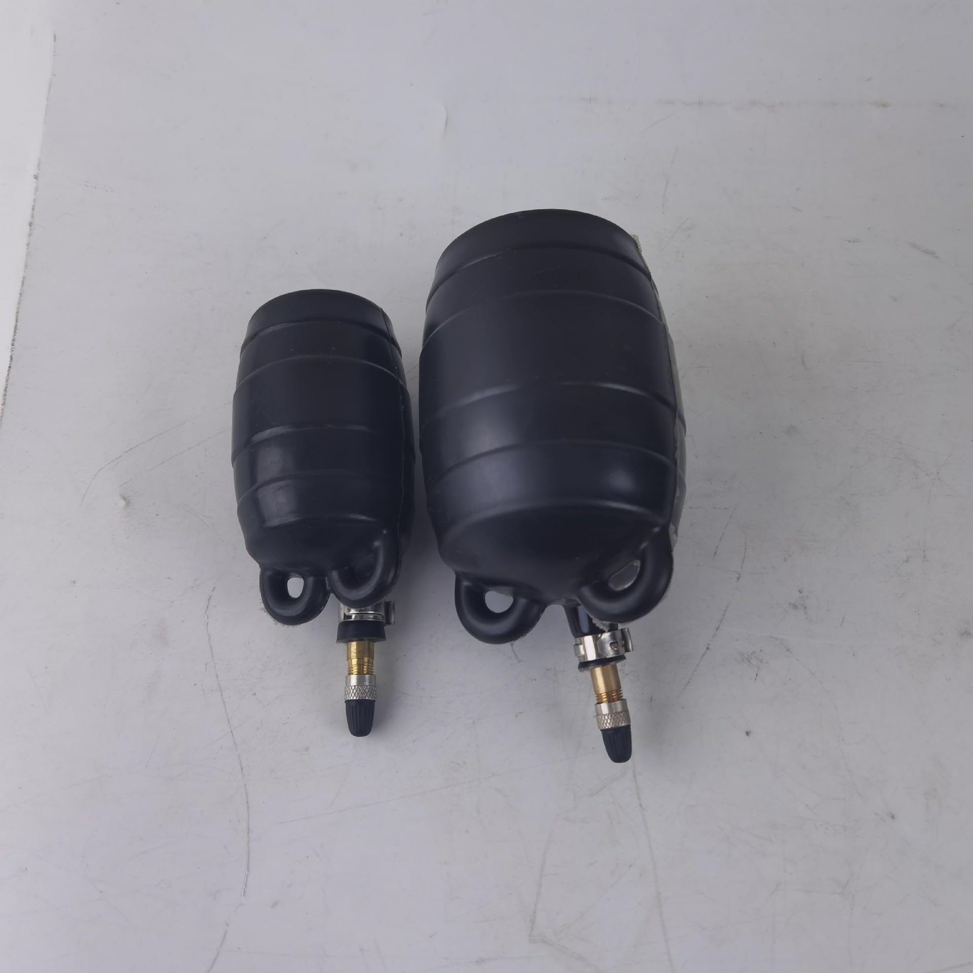 Obturador de Tuberías Hinchable de Caucho Natural, Balón de Obturación para Desagües 2/4/6/8/10 Pulgadas DN50-600, Tapón Neumático para Pruebas de Presión y Sellado(DN 50)