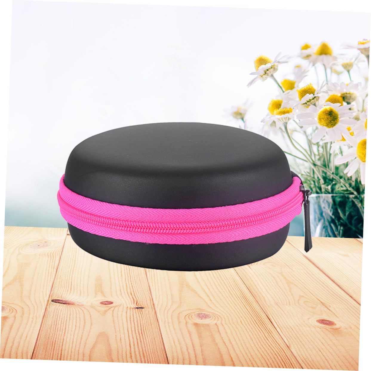 6pcs Essential Oil Storage Bag Essential Oils Holder Pu Portable Shockproof