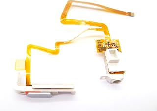Headphone Audio Jack Hold Switch Flex for iPod 5 Video 60GB/80GB White