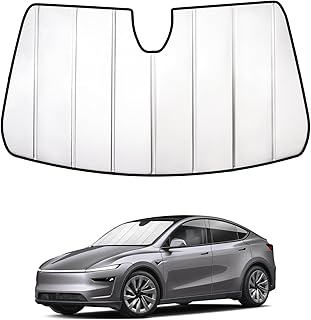 KUST Windshield Sun Shade for Tesla Model Y 2019-2024(Fit Model Y Juniper 2024 2025)