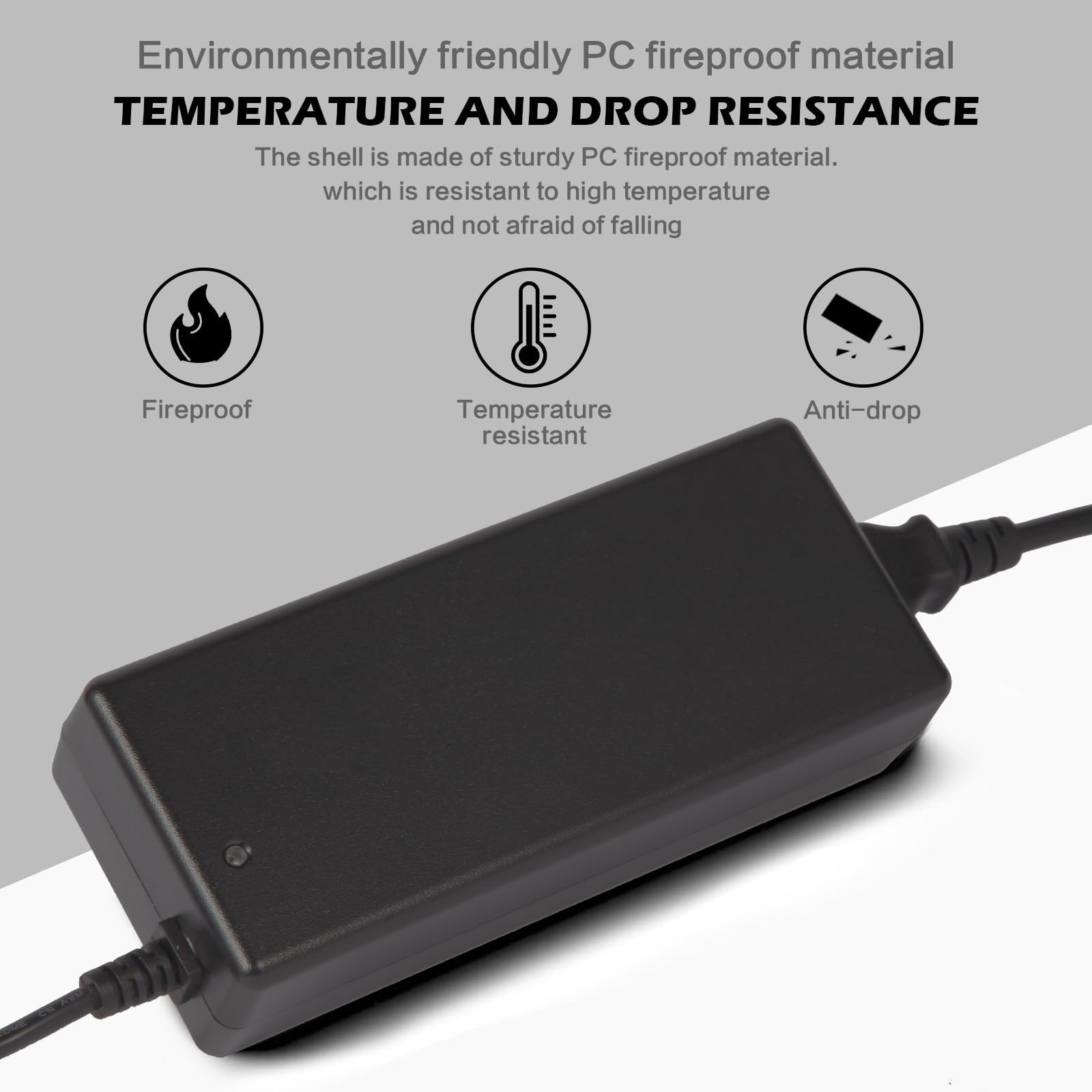 Guy-Tech Adattatore AC/DC Compatibile Con Synology DiskStation DS213 DS213j DS213AIR DS213 Disk Station 2-Bay NAS Server Cavo Di Alimentazione Spina EU - Foto 4