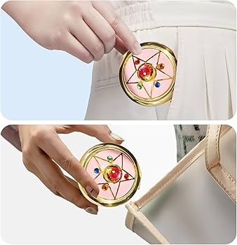 Amazon.co.jp: J-ouuo 化粧鏡 ポータブルミラー パーソナルメイク