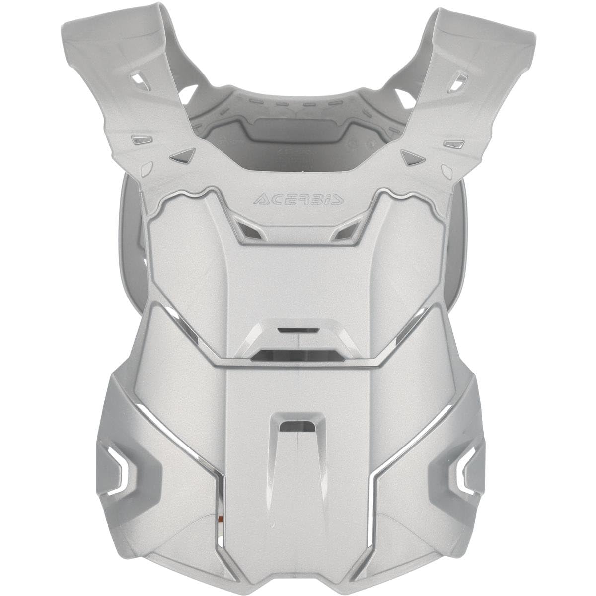 Acerbis Plastron gris linéaire