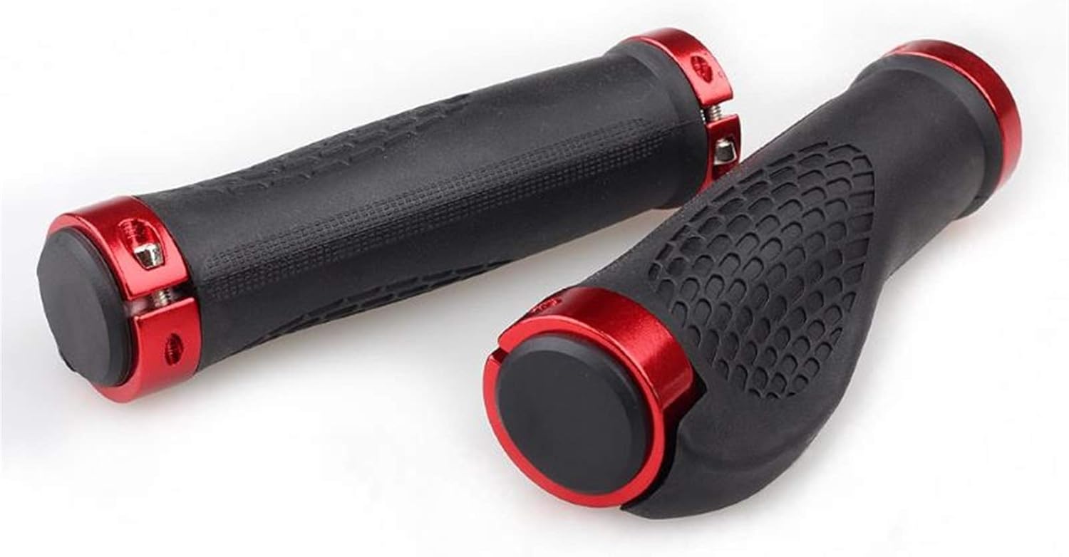 Cycling Bike Handlebar Tape Road Bike Foam Grip Bike Tape，Bike Handlebar Grips Bicycle Grips，Bike Cycle Handlebar Grips，Handlebar 1 Pair Mountain Road Bicycle Handlebar Grips Ergonomic Rubber Bike Han