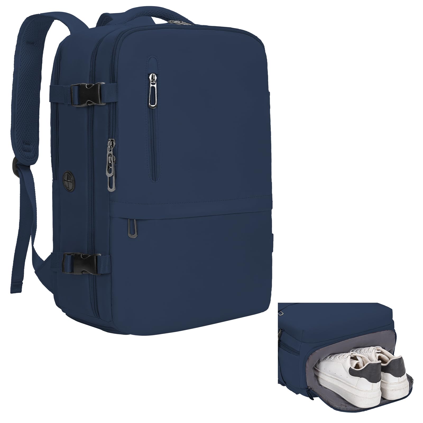 Xkdoai Mochila Viaje Cabina Avion 40x20x25 Mochila Para Ryanair