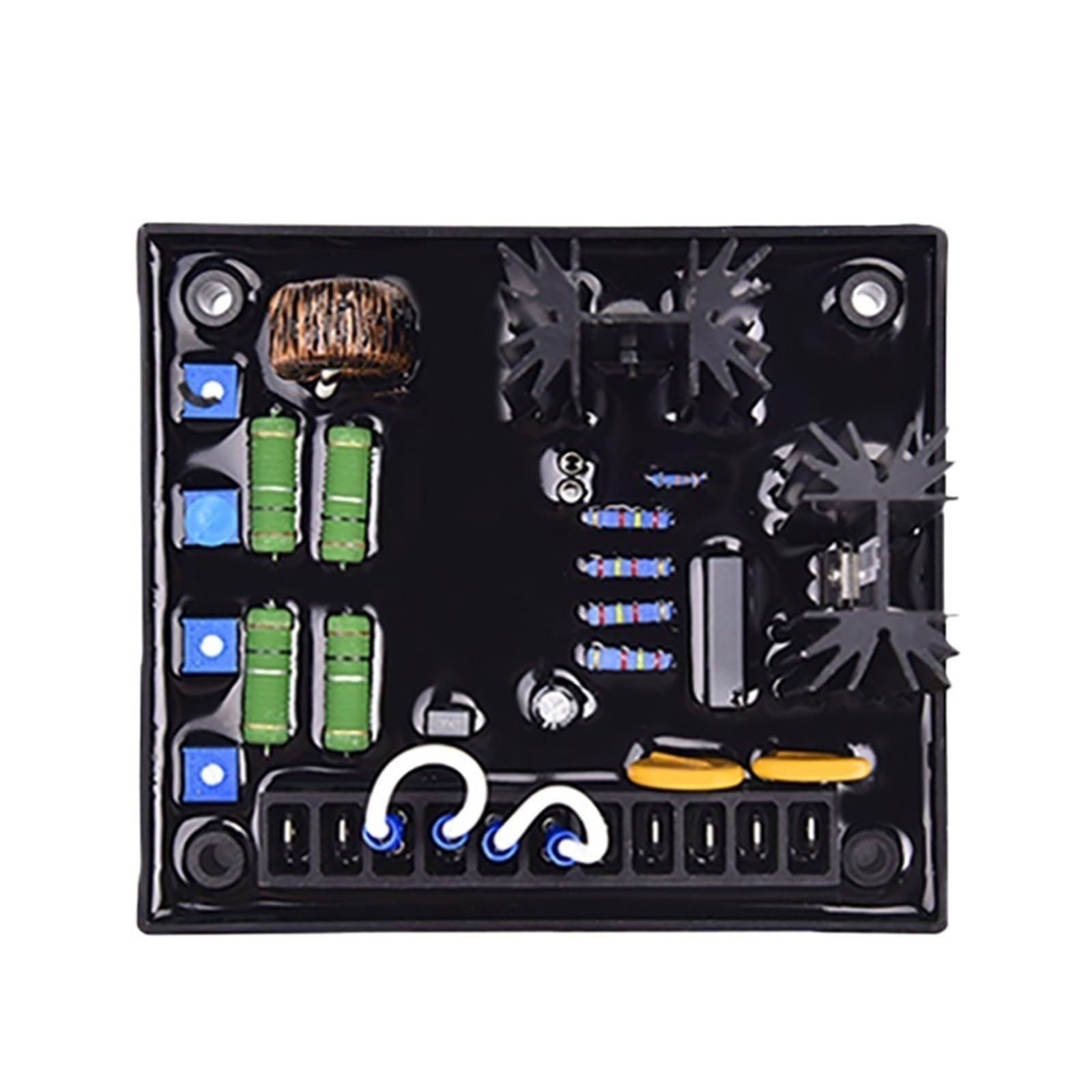 YSNGBOPER 1pcs 500kva Power Avr AVC63-7F copy Diesel Generator Three Phase Automatic Voltage Regulator engine parts