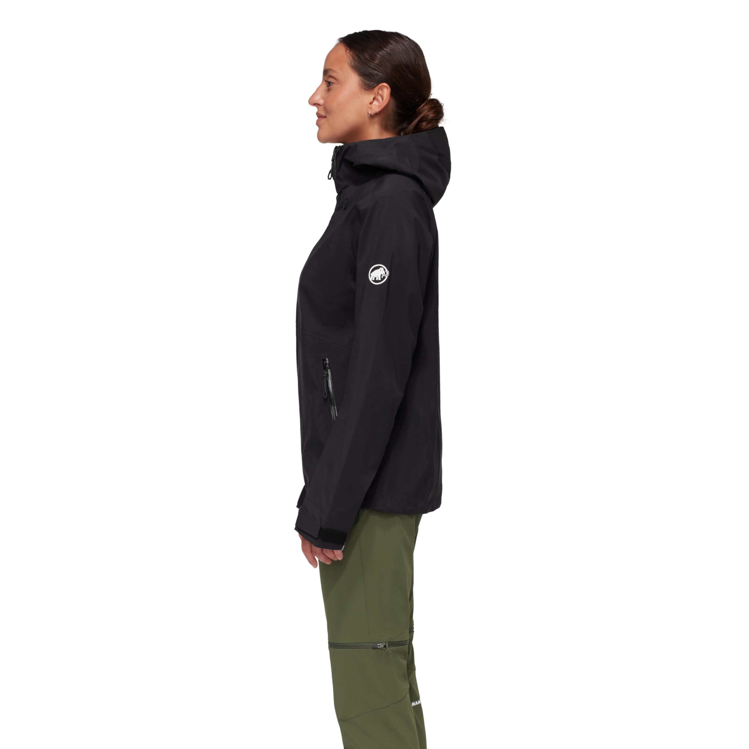 Mammut Hardshell Hooded Jacket for Women