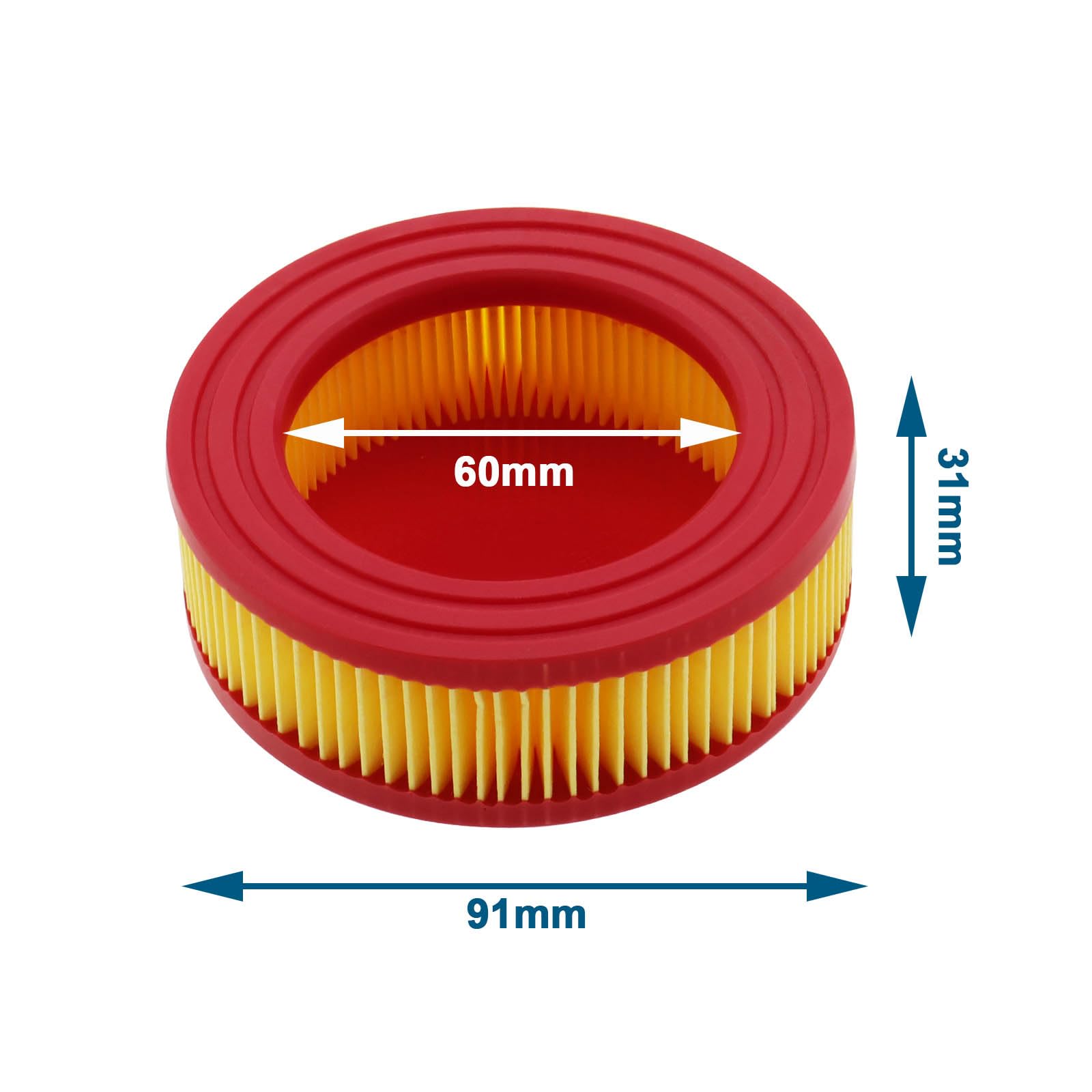 eMagTech Air Filter Replacement 751-14628 951-14628 Lawn Mower Air Filter Compatible with Wolf-Garten MTD Cub-Cadet Compatible with Troy-Bilt 5T65RU 5T65RUA - Image 4