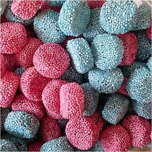 Jelly Spogs Sweets - 500 Gram Bulk Bag - 500g - Assorted Sweet Pick and Mix for Parties Gifts and Sharing.