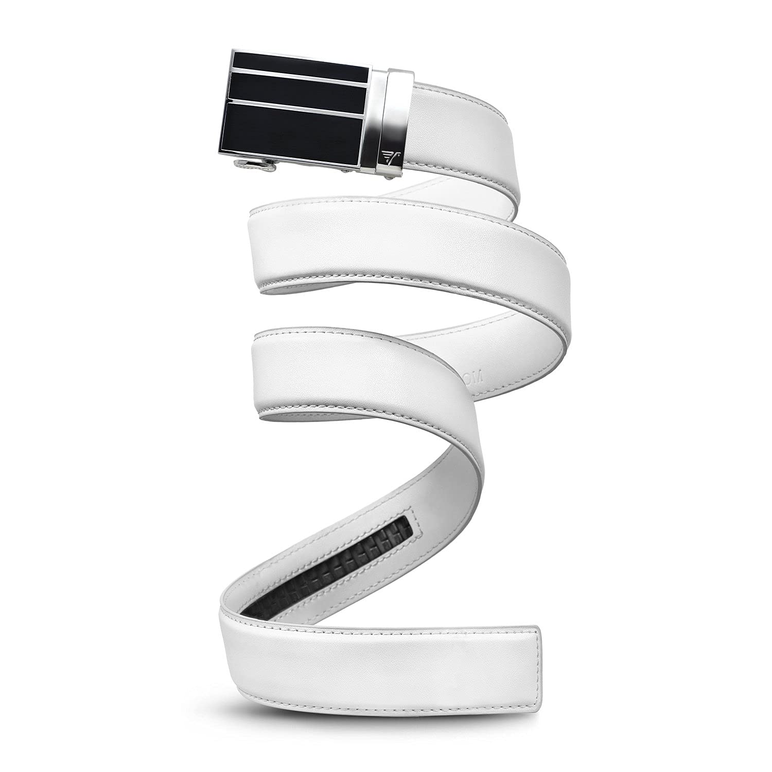 Mission Belt Mens Leather Ratchet Belt 3Bar Collection