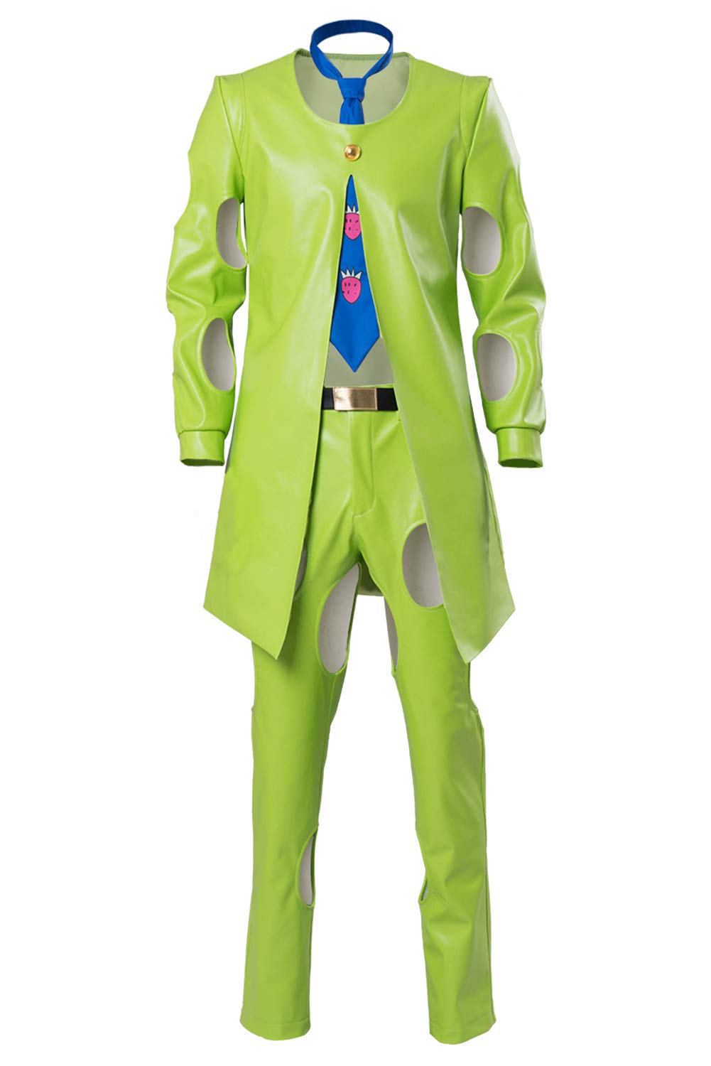 CosplayCos JoJo's Bizarre Adventure Costume Pannacotta Fugo Cosplay Suit Uniform Full Set