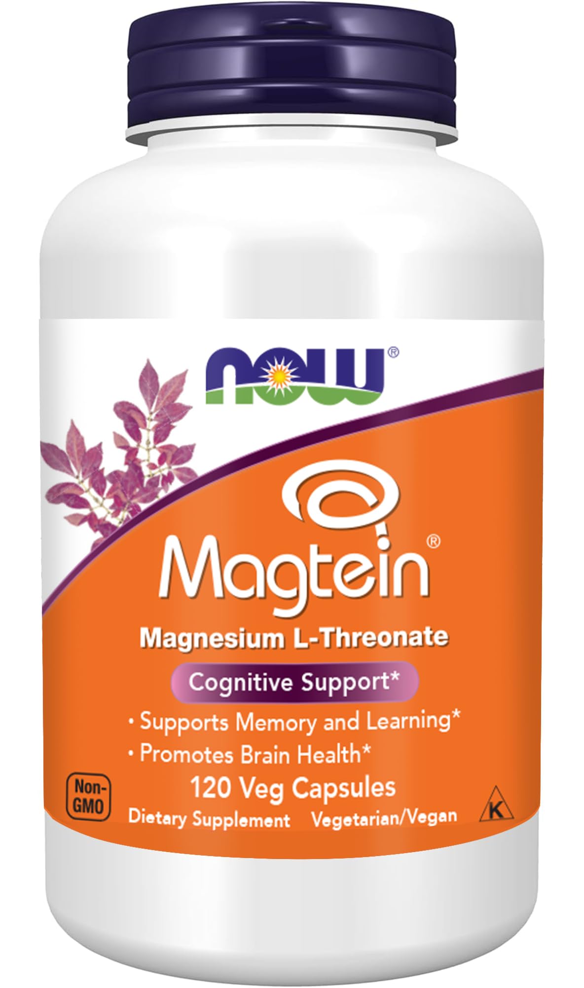 NOW Foods Magtein Magnesium L-Threonate