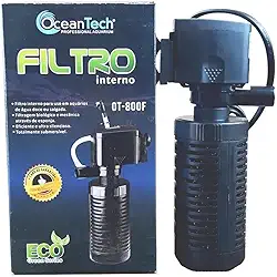 Filtro Interno Aquário Terrário OT-800F (300L/H) 127V - Ocean Tech