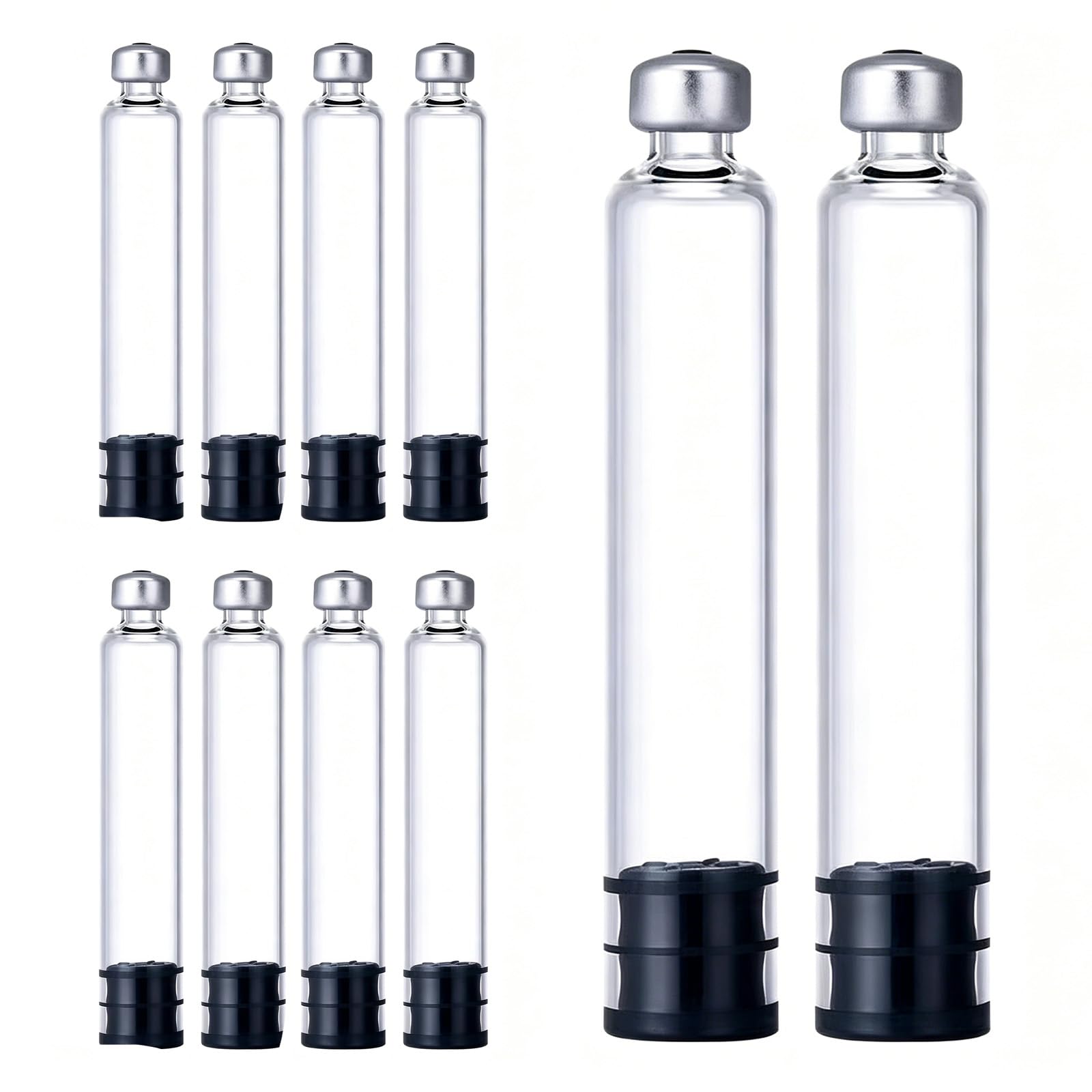 Kartusche 3 ml, 10er-Pack Leer Pen-Kartuschenstil, Einzeln Verpackt