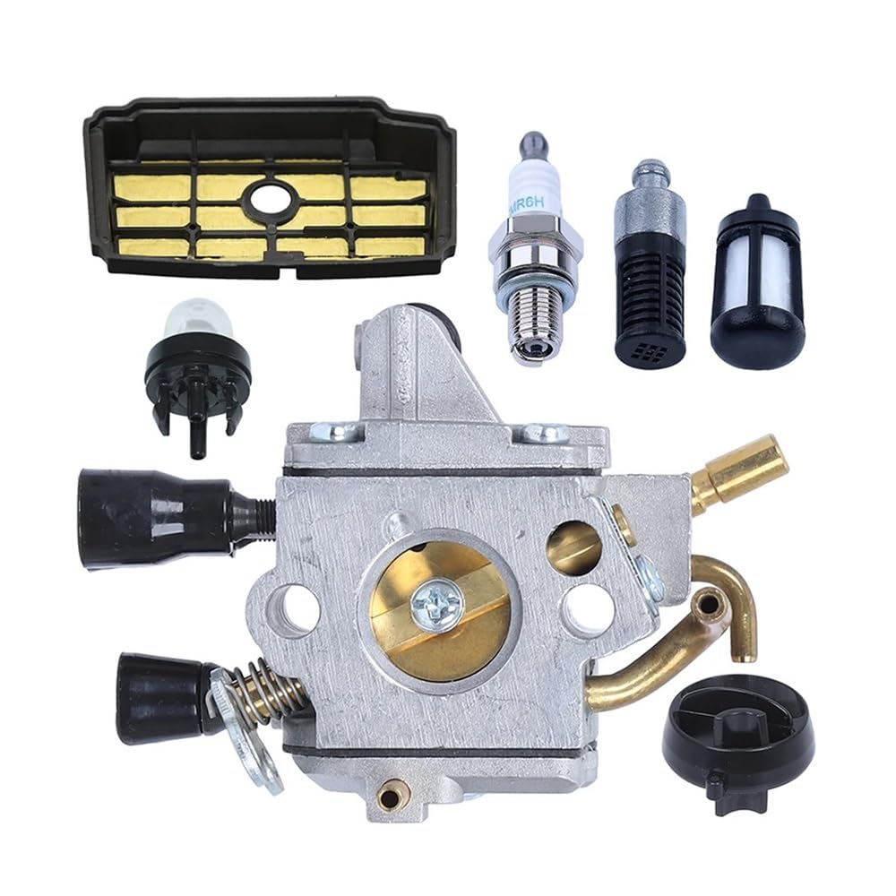 Kit carburateur pour MS194 MS194T MS194TC MS194TCE avec bougie filtre