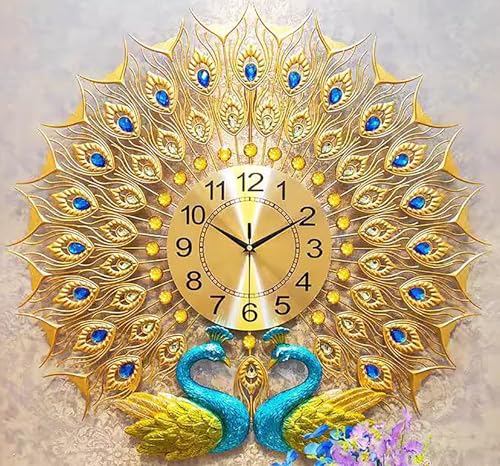 k|v fW^ Ǌ|v  CeAG wall clock u 蕨 Ȃ É  NX^ E EH[NbN CeA 吔 ₷ Vzj j v[g (fUCDy65*70 cmz)