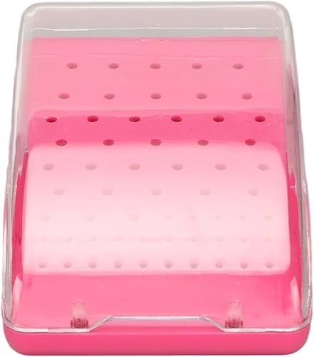 Miniatura 6 de Bur - Organizador de estuches autoclavables, soporte de fresas de 60 agujeros con funda, soporte para fresas, taladro de fresas, caja organizadora,