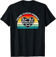 Food Bank Volunteer Coordinator Hunger Relief T-Shirt