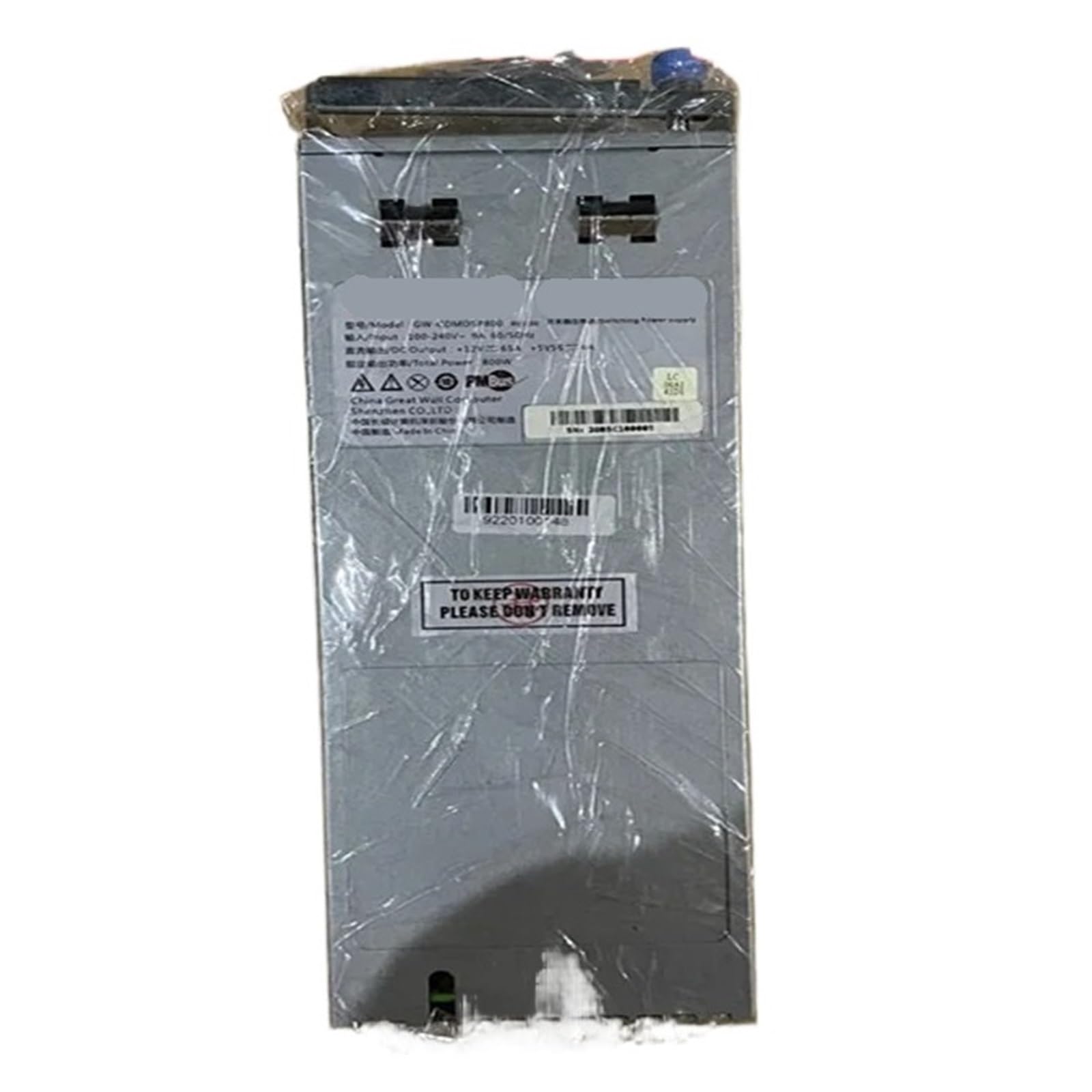 SWEWDSQG Power Supply 800W GW-CDMDSP800